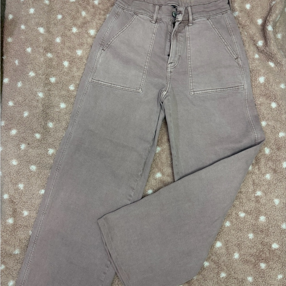 American Eagle Outfitters Taupe Pants